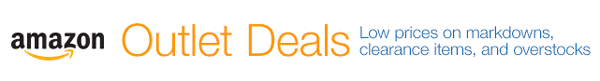 Amazon outlet deals Amazon outlet deals